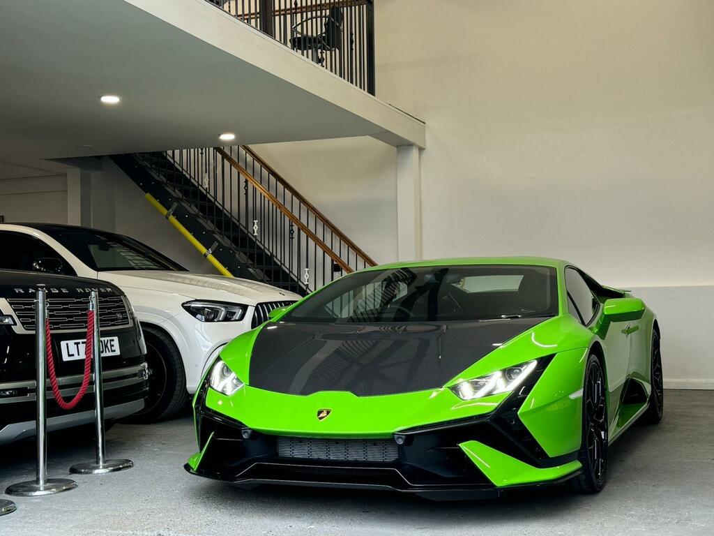 Lamborghini Huracan 5.2 V10 Lp 640-2 Tecnica Ldf Euro 6 Ss Green #6