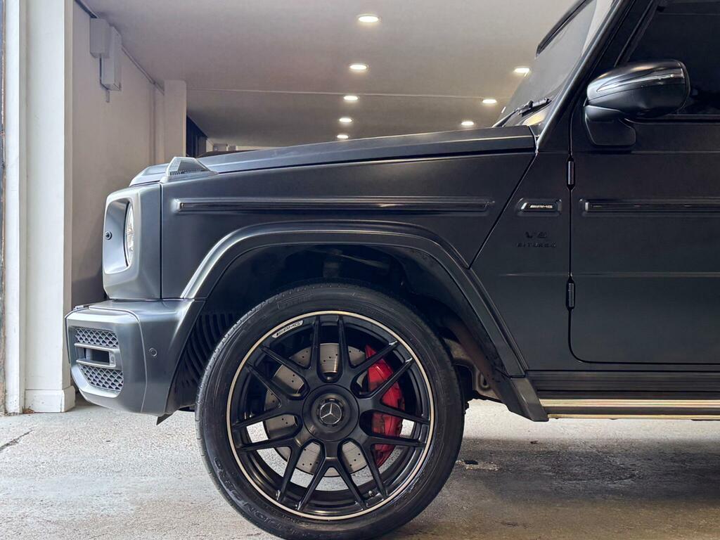 Mercedes-Benz G Class 4.0 G63 V8 Biturbo Amg Magno Edition Spds9gt 4Mat Black #5