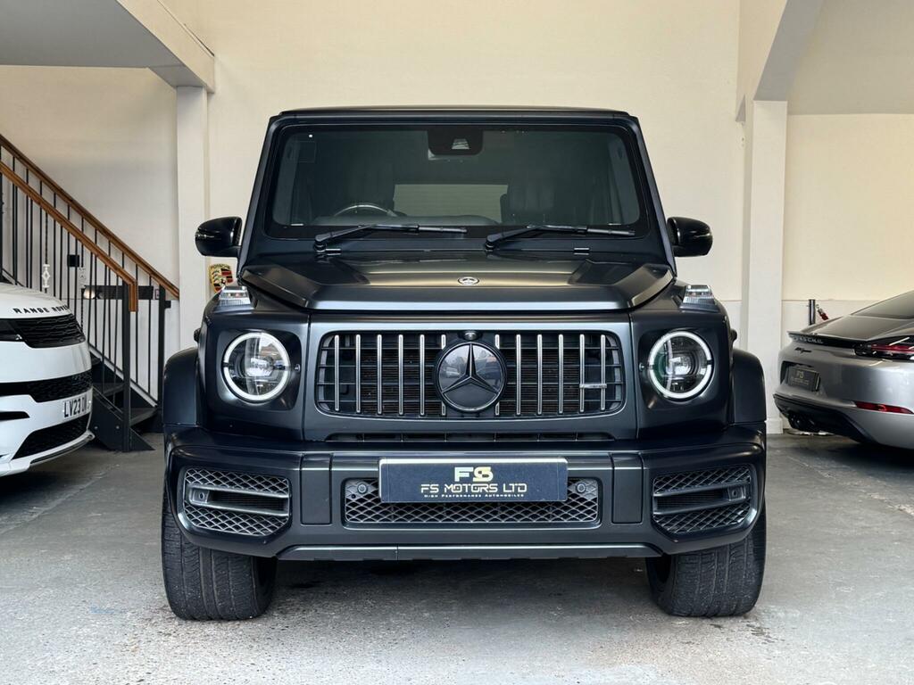 Mercedes-Benz G Class 4.0 G63 V8 Biturbo Amg Magno Edition Spds9gt 4Mat Black #2