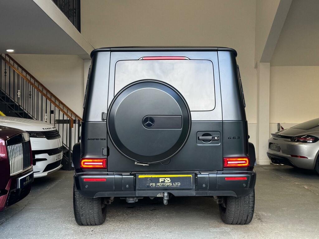 Mercedes-Benz G Class 4.0 G63 V8 Biturbo Amg Magno Edition Spds9gt 4Mat Black #4