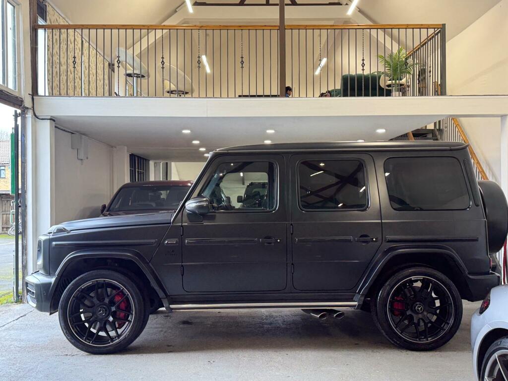 Mercedes-Benz G Class 4.0 G63 V8 Biturbo Amg Magno Edition Spds9gt 4Mat Black #6