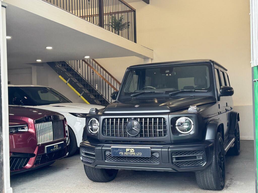 Mercedes-Benz G Class 4.0 G63 V8 Biturbo Amg Magno Edition Spds9gt 4Mat Black