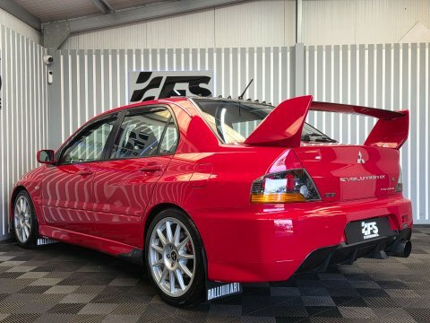 Mitsubishi Lancer 2006 56 2.0 Red #4