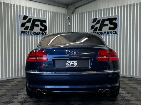 Audi S8 Saloon 5.2 Fsi 2009 Black #39