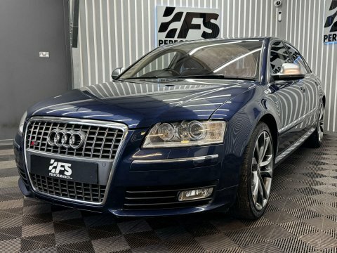 Audi S8 Saloon 5.2 Fsi 2009 Black #28