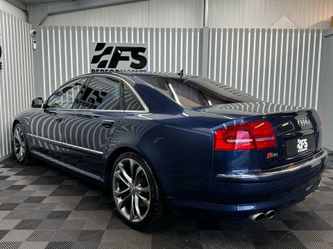 Audi S8 Saloon 5.2 Fsi 2009 Black #18