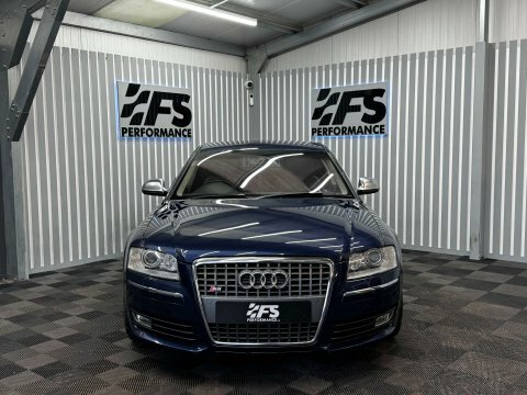 Audi S8 Saloon 5.2 Fsi 2009 Black #16