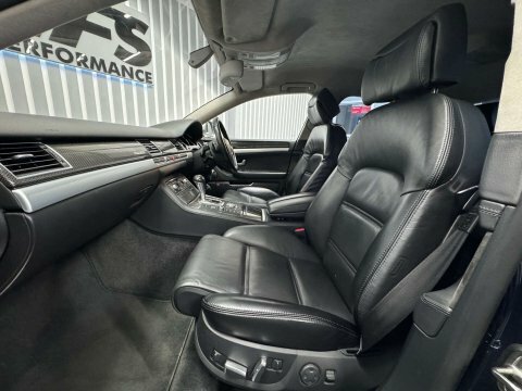 Audi S8 Saloon 5.2 Fsi 2009 Black #8