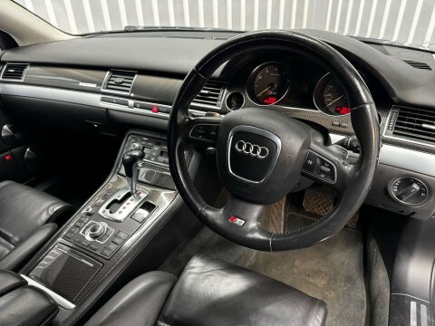 Audi S8 Saloon 5.2 Fsi 2009 Black #23