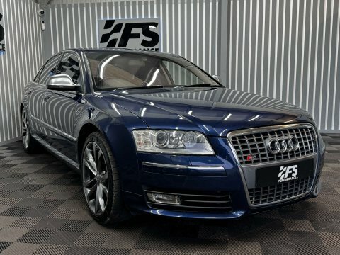 Audi S8 Saloon 5.2 Fsi 2009 Black #29