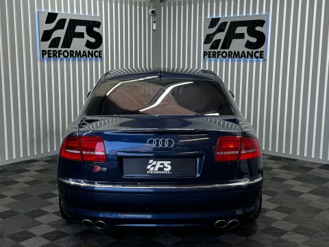 Audi S8 Saloon 5.2 Fsi 2009 Black #31