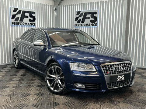 Audi S8 Saloon 5.2 Fsi 2009 Black #34