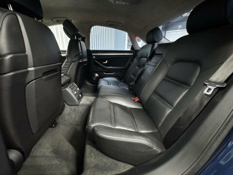 Audi S8 Saloon 5.2 Fsi 2009 Black #35