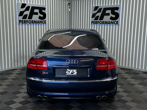 Audi S8 Saloon 5.2 Fsi 2009 Black #38