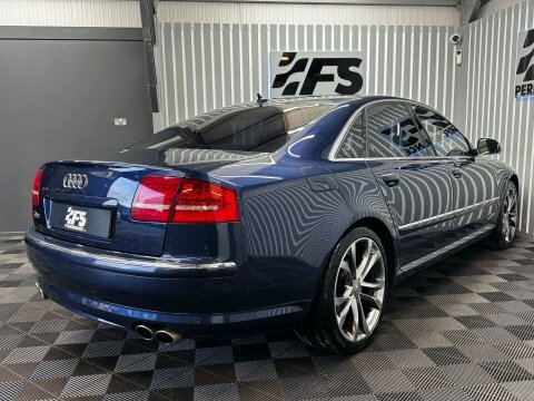 Audi S8 Saloon 5.2 Fsi 2009 Black #6