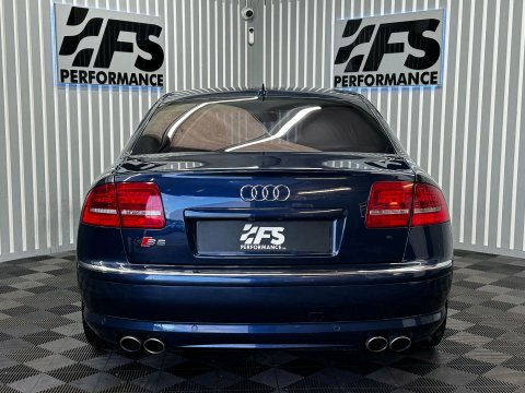 Audi S8 Saloon 5.2 Fsi 2009 Black #19