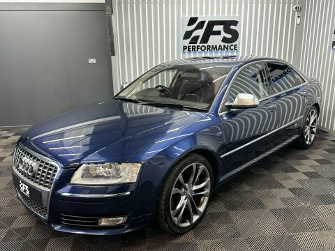 Audi S8 Saloon 5.2 Fsi 2009 Black #17