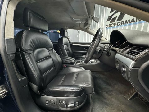 Audi S8 Saloon 5.2 Fsi 2009 Black #7