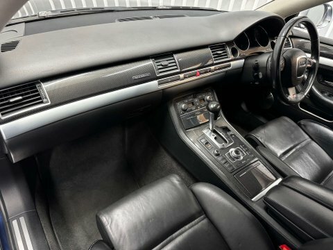 Audi S8 Saloon 5.2 Fsi 2009 Black #37