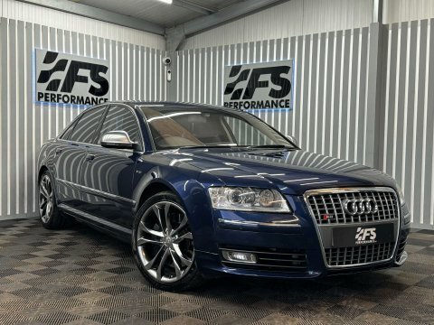 Audi S8 Saloon 5.2 Fsi 2009 Black #1