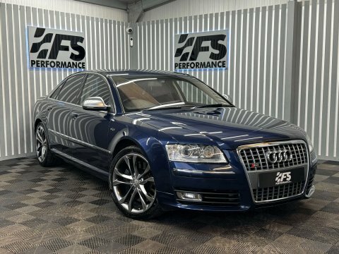 Audi S8 Saloon 5.2 Fsi 2009 Black #26