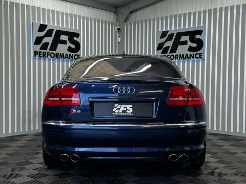 Audi S8 Saloon 5.2 Fsi 2009 Black #5