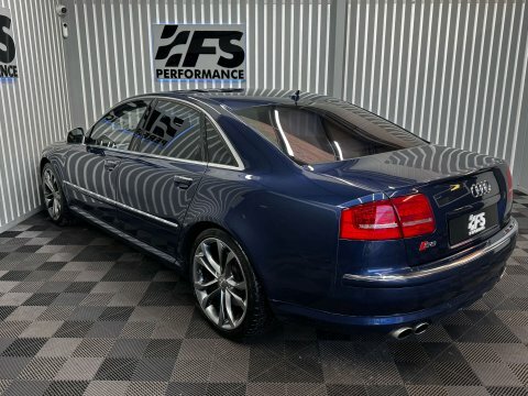 Audi S8 Saloon 5.2 Fsi 2009 Black #30