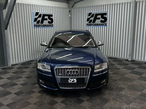Audi S8 Saloon 5.2 Fsi 2009 Black #27