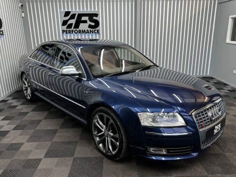 Audi S8 Saloon 5.2 Fsi 2009 Black #33