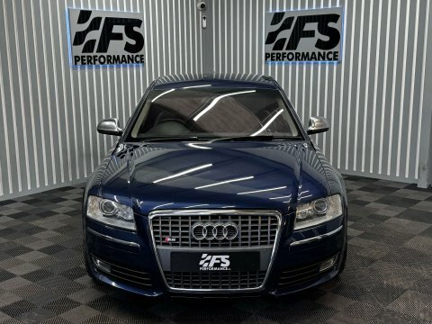 Audi S8 Saloon 5.2 Fsi 2009 Black #2