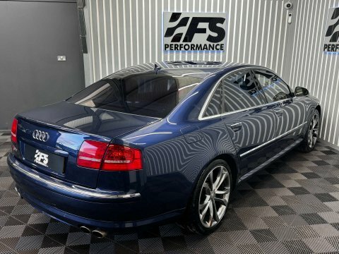 Audi S8 Saloon 5.2 Fsi 2009 Black #20