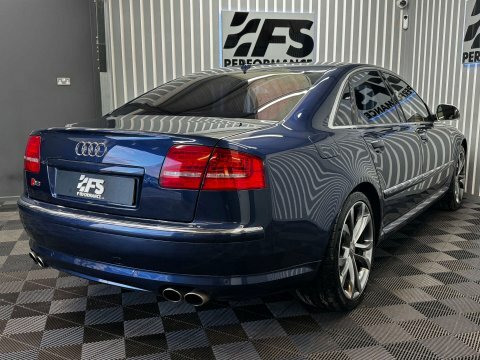 Audi S8 Saloon 5.2 Fsi 2009 Black #32