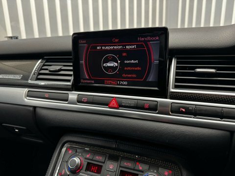Audi S8 Saloon 5.2 Fsi 2009 Black #21