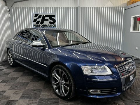 Audi S8 Saloon 5.2 Fsi 2009 Black #15