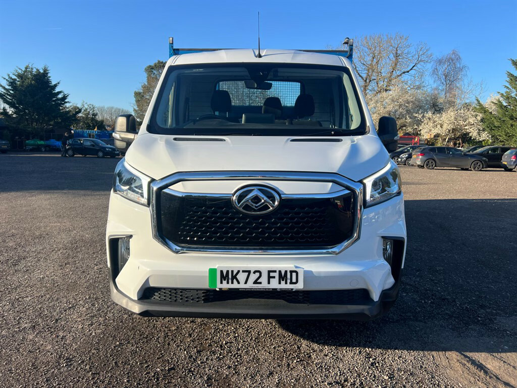 Maxus eDeliver 9 Dropside 150Kw 65Kwh Mwb Fwd Dropside Electri White #6