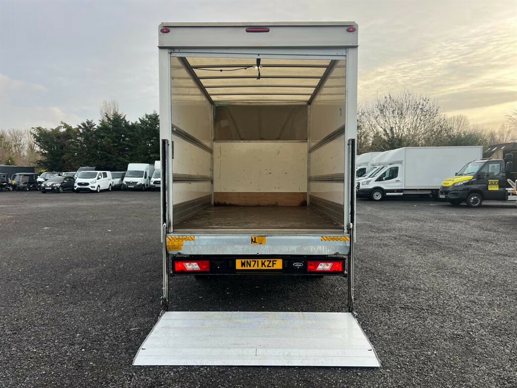 Ford Transit Custom 350 Leader Luton Ecoblue Luton Van WN71KZF White #6