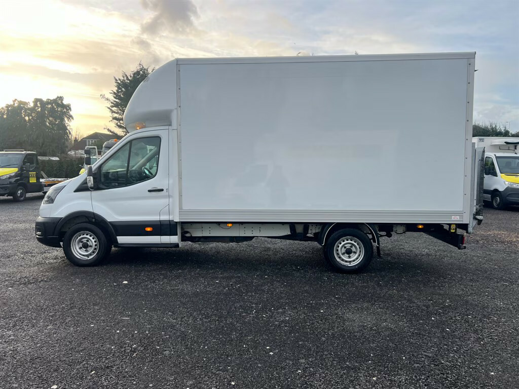 Ford Transit Custom 350 Leader Luton Ecoblue Luton Van WN71KZF White #5