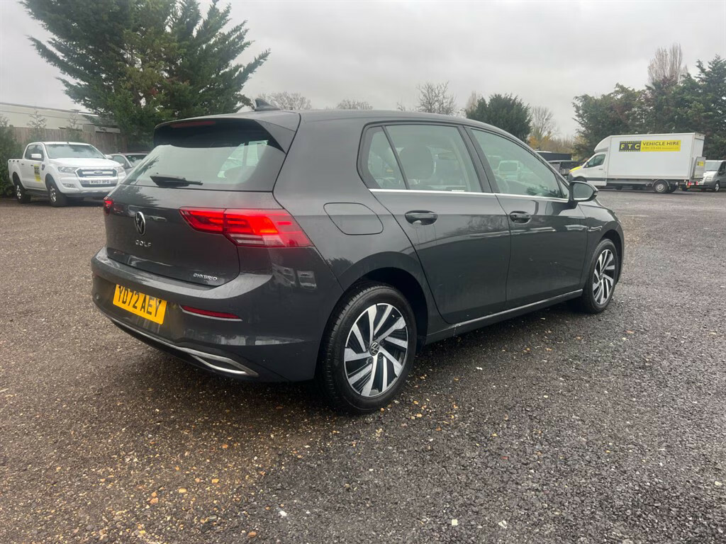 Volkswagen Golf Style Tsi Dsg Hatchback Ele Semi YD72AEY Grey #4