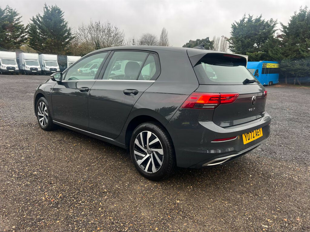 Volkswagen Golf Style Tsi Dsg Hatchback Ele Semi YD72AEY Grey #3