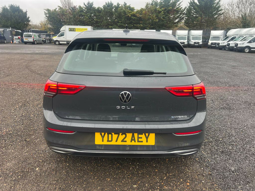 Volkswagen Golf Style Tsi Dsg Hatchback Ele Semi YD72AEY Grey #6