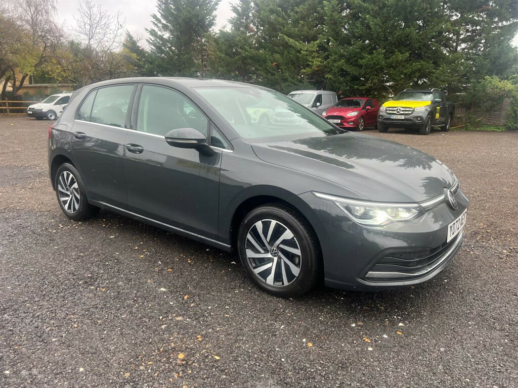 Volkswagen Golf Style Tsi Dsg Hatchback Ele Semi YD72AEY Grey #2