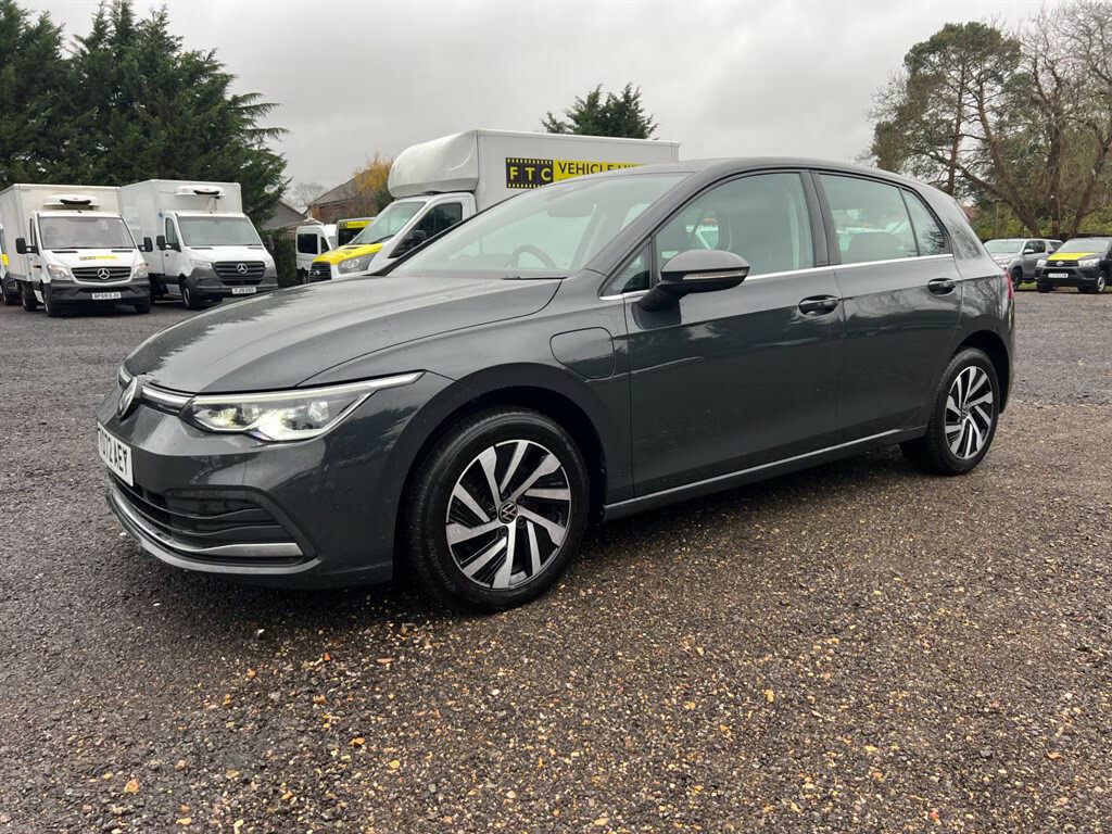 Volkswagen Golf Style Tsi Dsg Hatchback Ele Semi Grey