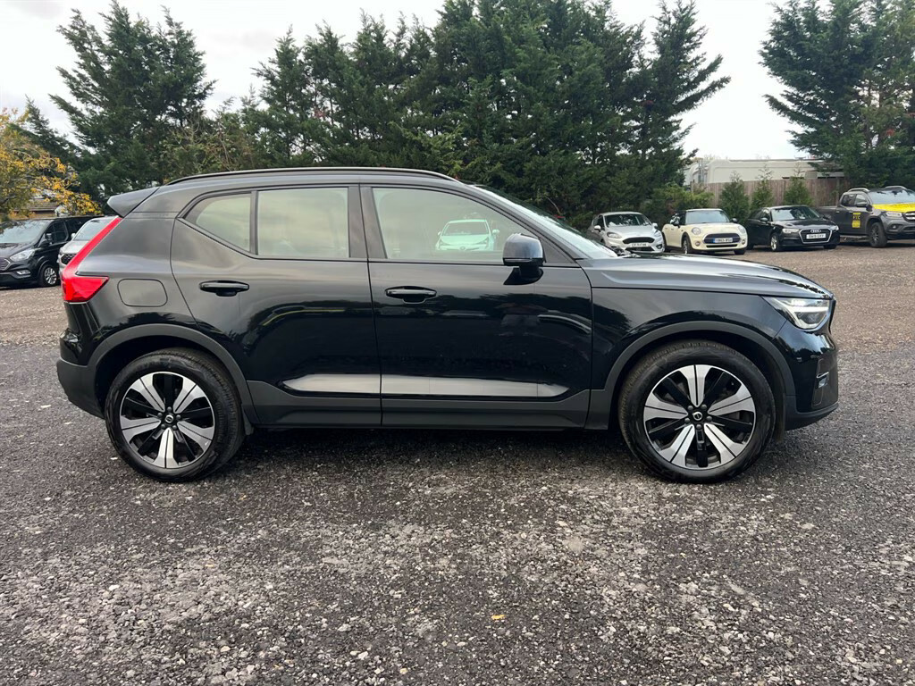 Volvo XC40 Recharge T4 Plus Estate Ele LS72YYC Black #3