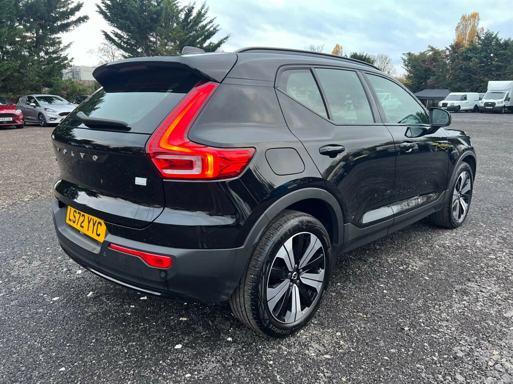 Volvo XC40 Recharge T4 Plus Estate Ele LS72YYC Black #5