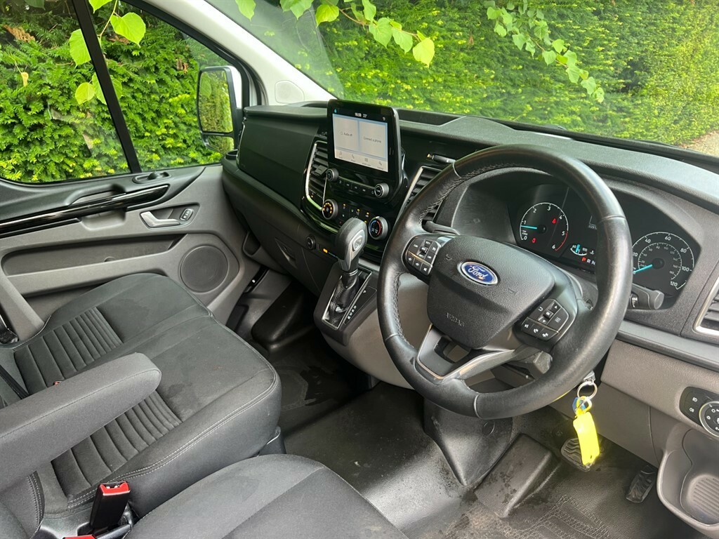 Ford Transit Custom 300 Limited P V Ecoblue Panel Van WR21YCV White #5
