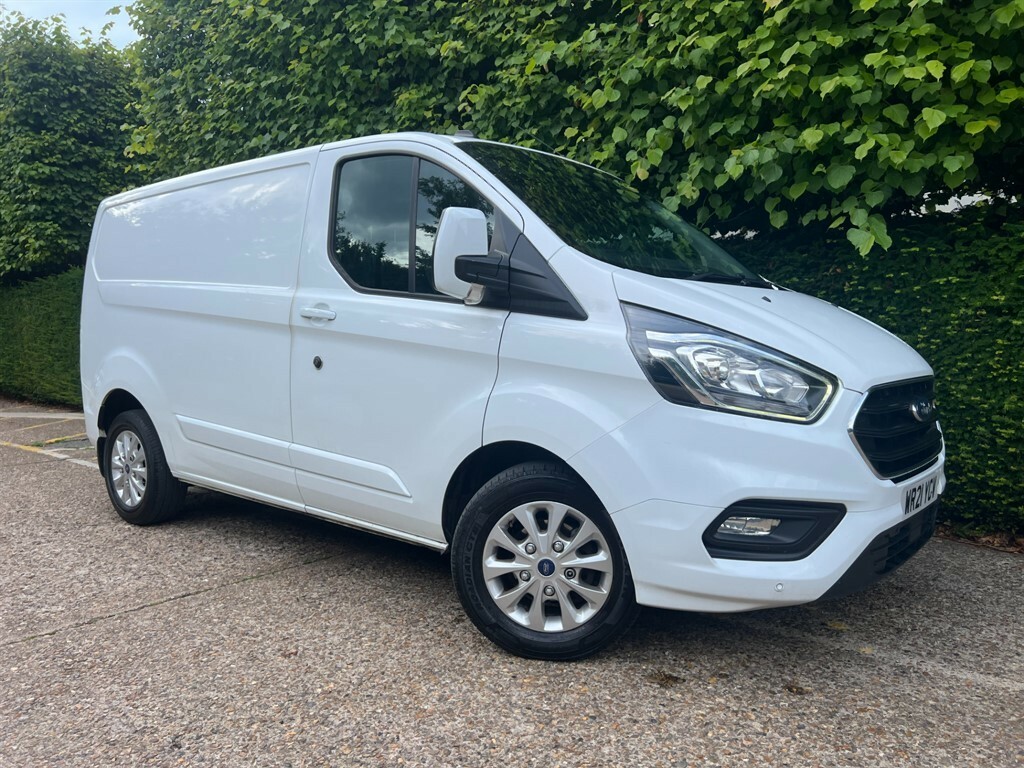 Ford Transit Custom 300 Limited P V Ecoblue Panel Van WR21YCV White #3