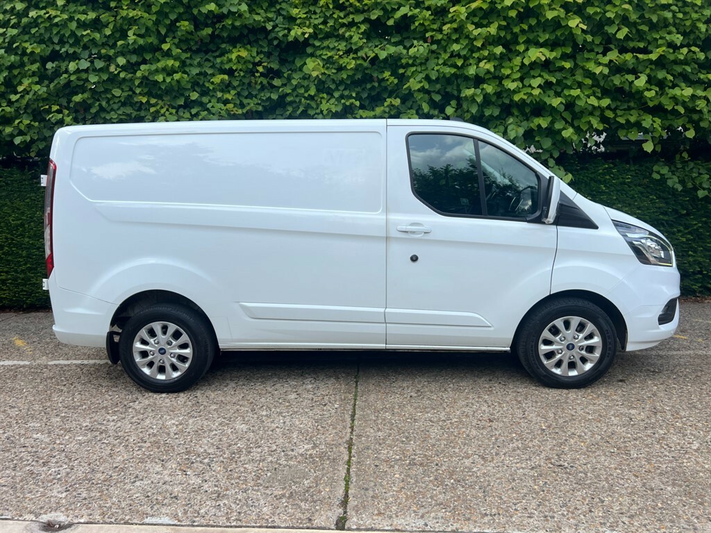 Ford Transit Custom 300 Limited P V Ecoblue Panel Van WR21YCV White #2