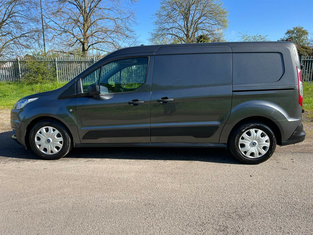 Ford Transit Connect L2 Trend Sat Nav - Air Con - Rev Camera Panel Van BJ69KLK Grey #6
