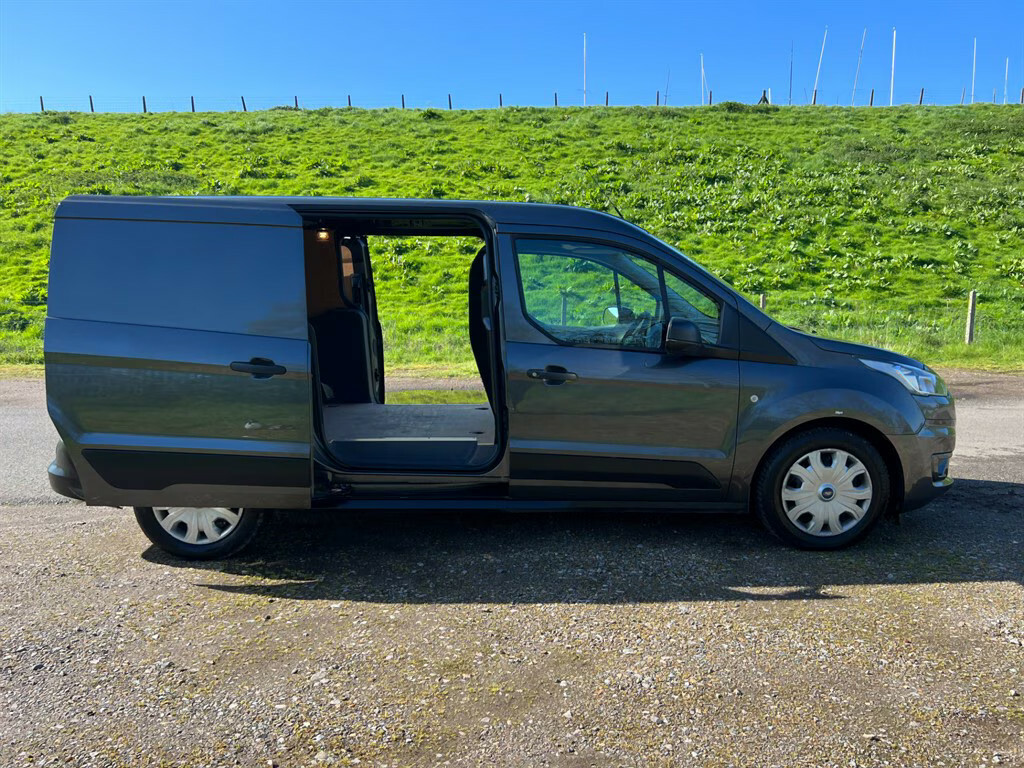 Ford Transit Connect L2 Trend Sat Nav - Air Con - Rev Camera Panel Van BJ69KLK Grey #2