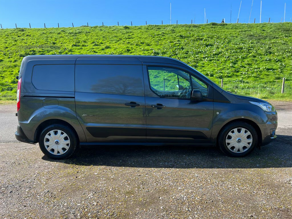 Ford Transit Connect L2 Trend Sat Nav - Air Con - Rev Camera Panel Van Grey